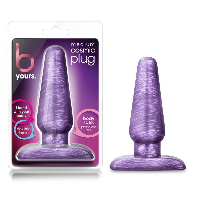 B Yours Medium Cosmic Plug Purple