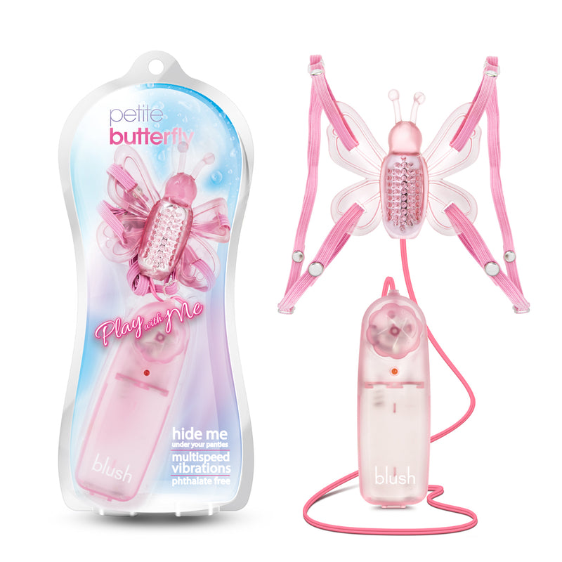 Play with Me Petite Butterfly Pink